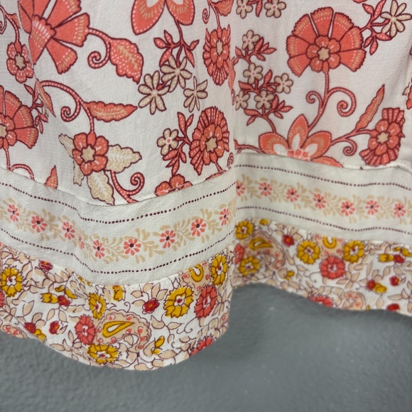 GAP - Orange & White Floral Sundress - Picture 7 of 9